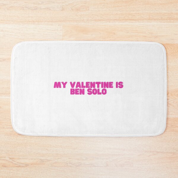 Item preview, My Valentine Is Ben Solo designed and sold by NimuehArt.