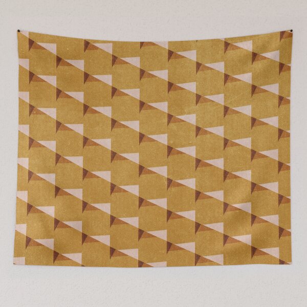 Item preview, Mid Century Folded Paper Pattern designed and sold by Diana377.