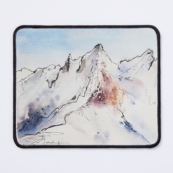 Item preview, Snowy Peaks 2 designed and sold by Illustrations24.