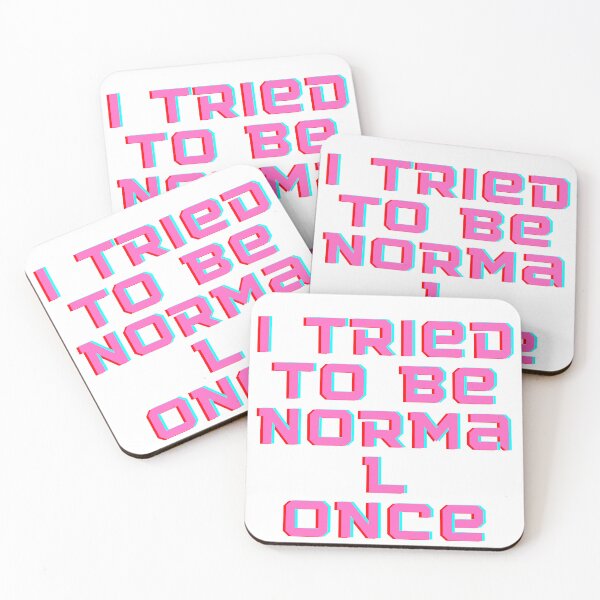 Item preview,  I TRIED TO BE NORMAL ONCE designed and sold by Za1zan.