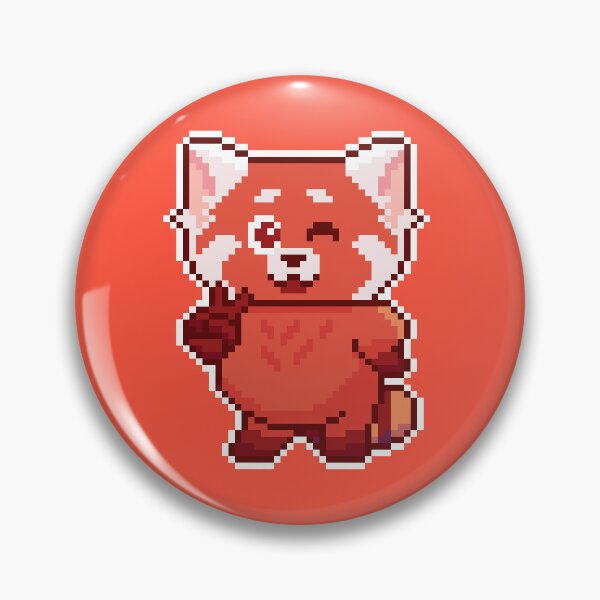 Item preview, Meilin Lee Red Panda Turning Red designed and sold by Axel-Speed.