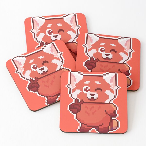 Item preview, Meilin Lee Red Panda Turning Red designed and sold by Axel-Speed.