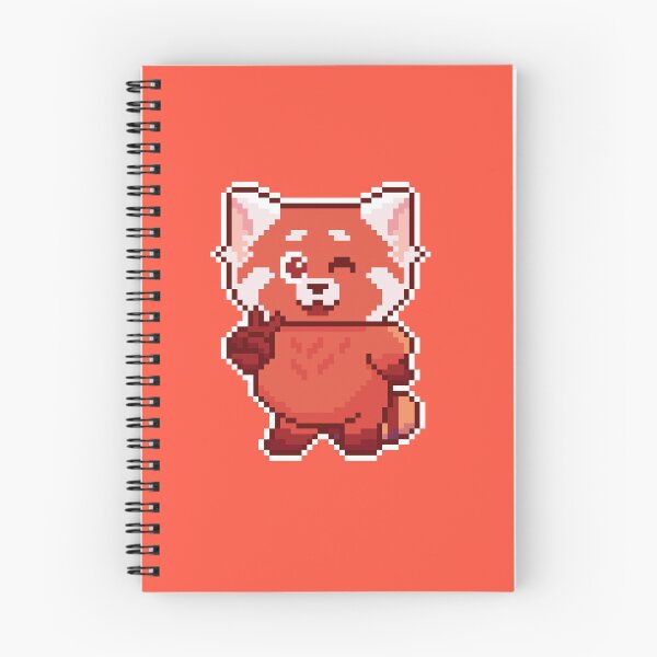 Aperçu de l'œuvre Meilin Lee Le panda roux devient rouge créée et vendue par Axel-Speed.