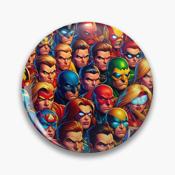 Item preview, Legion of Faces: A Pantheon of Stalwart Guardians designed and sold by ArtComixHaven.