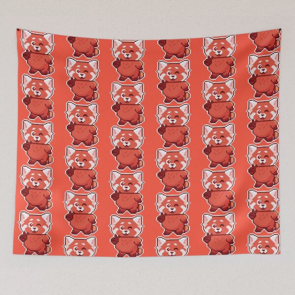 Item preview, Meilin Lee Red Panda Turning Red designed and sold by Axel-Speed.