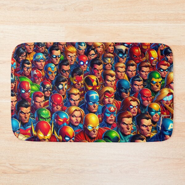 Item preview, Legion of Faces: A Pantheon of Stalwart Guardians designed and sold by ArtComixHaven.