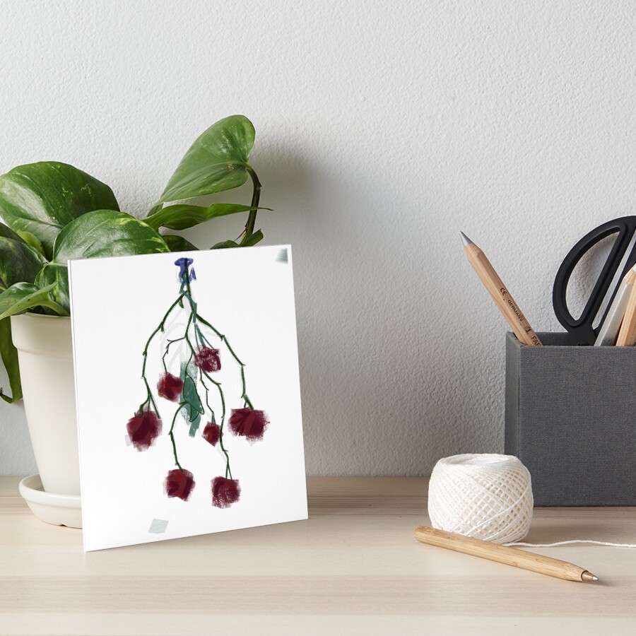 Item preview, Art Board Print designed and sold by destinydrewthis.