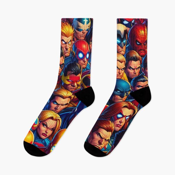 Item preview, Legion of Faces: A Pantheon of Stalwart Guardians designed and sold by ArtComixHaven.