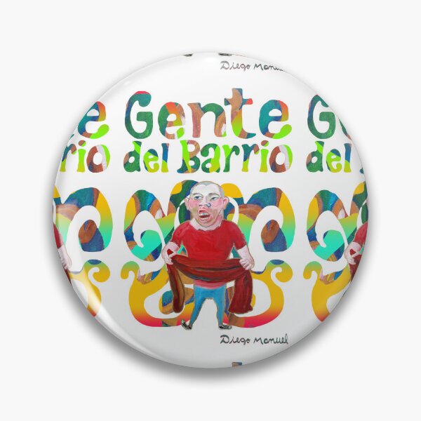 Item preview, Neighborhood people designed and sold by Diego Manuel Rodriguez.