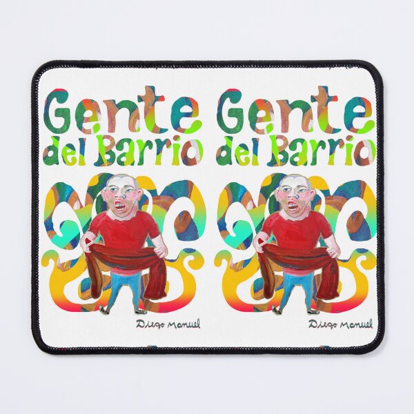 Item preview, Neighborhood people designed and sold by Diego Manuel Rodriguez.