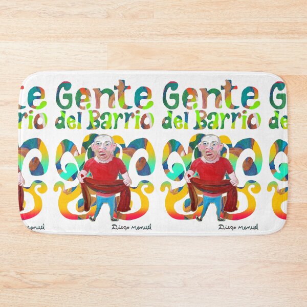 Item preview, Neighborhood people designed and sold by Diego Manuel Rodriguez.