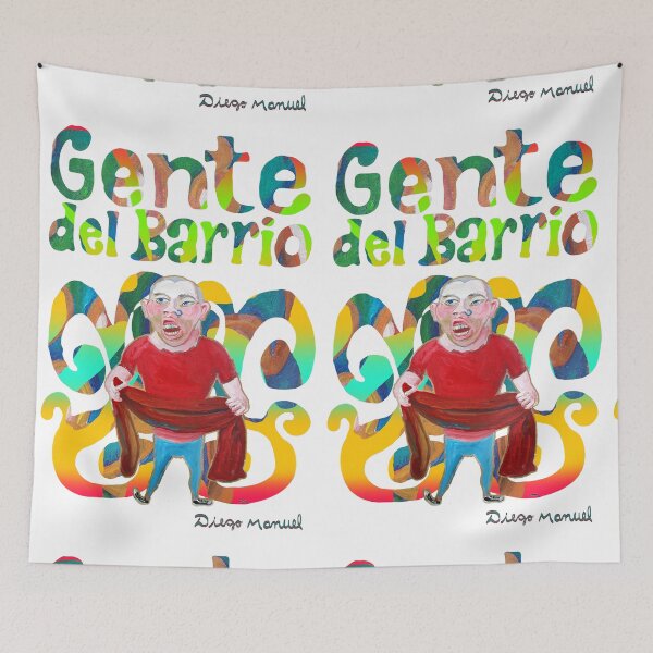 Item preview, Neighborhood people designed and sold by Diego Manuel Rodriguez.