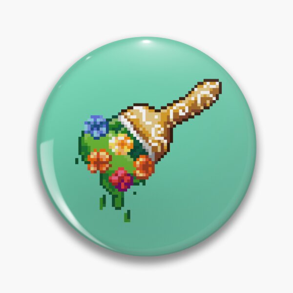 Item preview, Neopet Mystery Island Paint Brush Pixel Art designed and sold by AyrosArts.