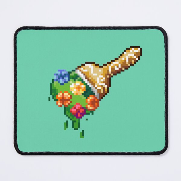 Item preview, Neopet Mystery Island Paint Brush Pixel Art designed and sold by AyrosArts.