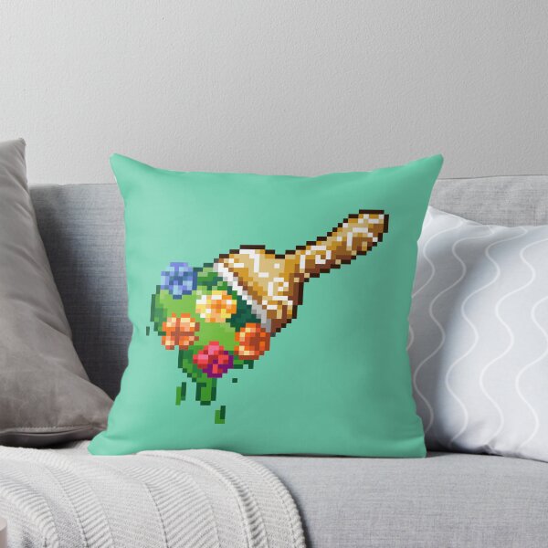 Item preview, Neopet Mystery Island Paint Brush Pixel Art designed and sold by AyrosArts.