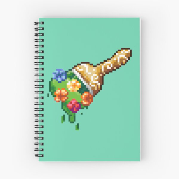 Item preview, Neopet Mystery Island Paint Brush Pixel Art designed and sold by AyrosArts.