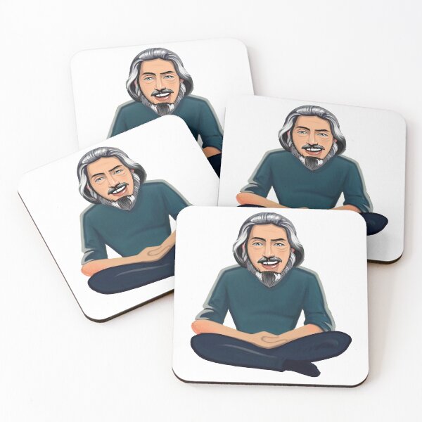 Item preview, Alan Watts designed and sold by PsilocyBram.