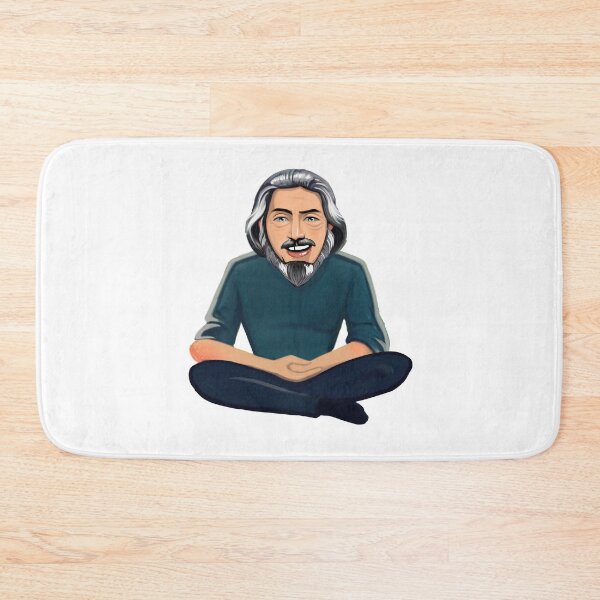 Item preview, Alan Watts designed and sold by PsilocyBram.