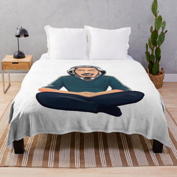 Item preview, Alan Watts designed and sold by PsilocyBram.