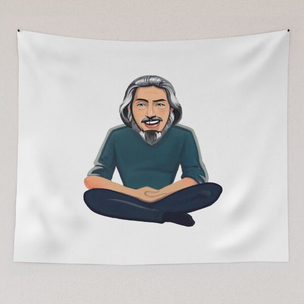 Item preview, Alan Watts designed and sold by PsilocyBram.