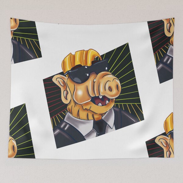 Item preview, Crazy Alien from the headroom designed and sold by liaartemisa.