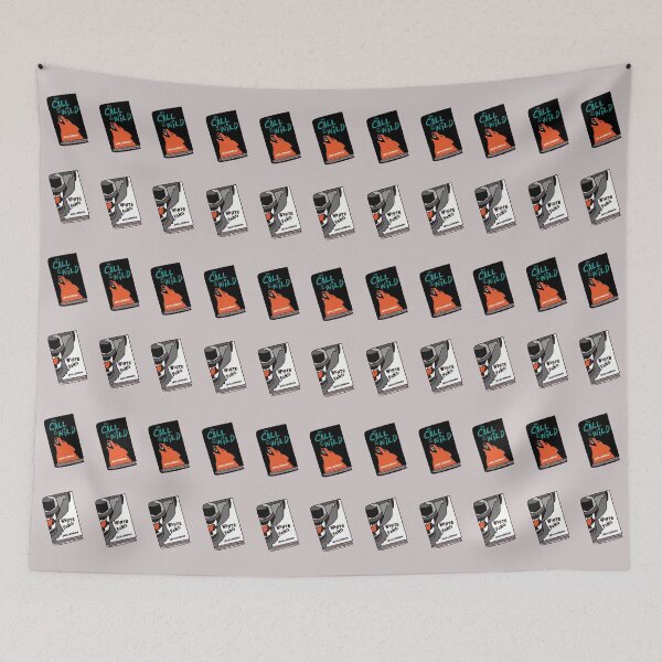 Item preview, Jack London books designed and sold by lalashellsArt.