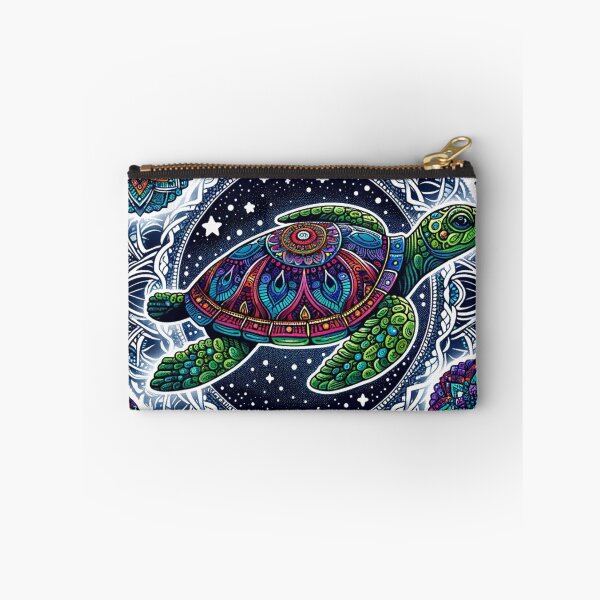 Item preview, Cosmic navigating turtle designed and sold by Guia de Vida.
