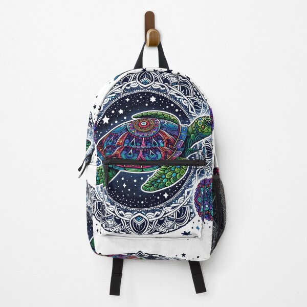 Item preview, Cosmic navigating turtle designed and sold by Guia de Vida.