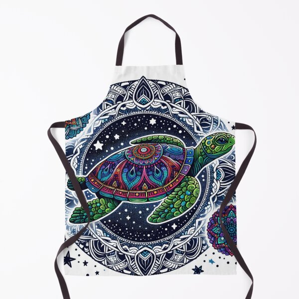 Item preview, Cosmic navigating turtle designed and sold by Guia de Vida.