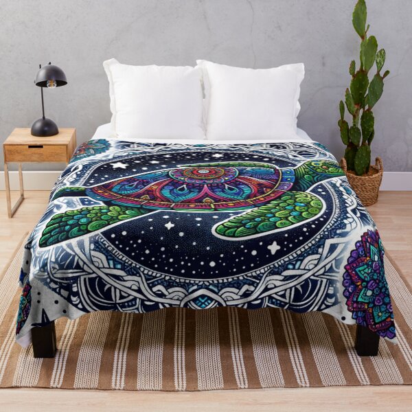 Item preview, Cosmic navigating turtle designed and sold by Guia de Vida.