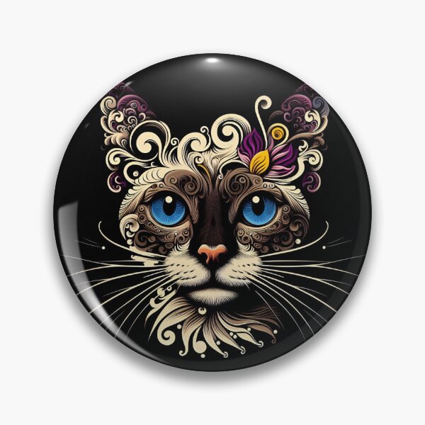 Item preview, Abstract Feline Fusion designed and sold by BastKittyStore.