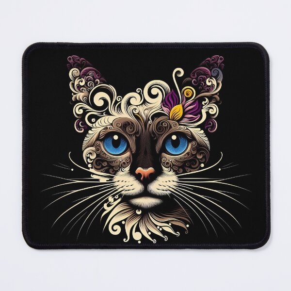 Item preview, Abstract Feline Fusion designed and sold by BastKittyStore.