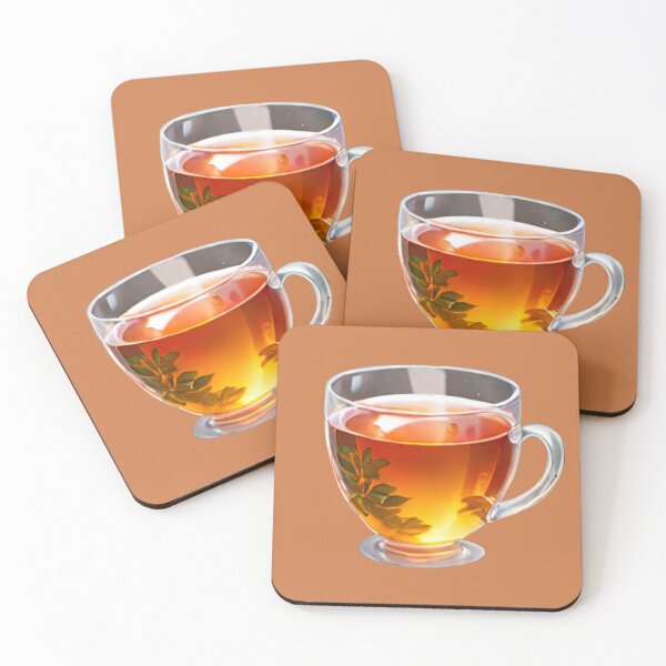 Item preview, Fresh Leafy Tea designed and sold by KaidasFerns.