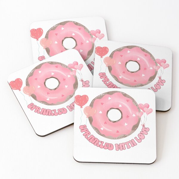 Item preview, Toddler Sweetheart Donut Tee - Valentine's Day Love Top designed and sold by FabledCanvas.