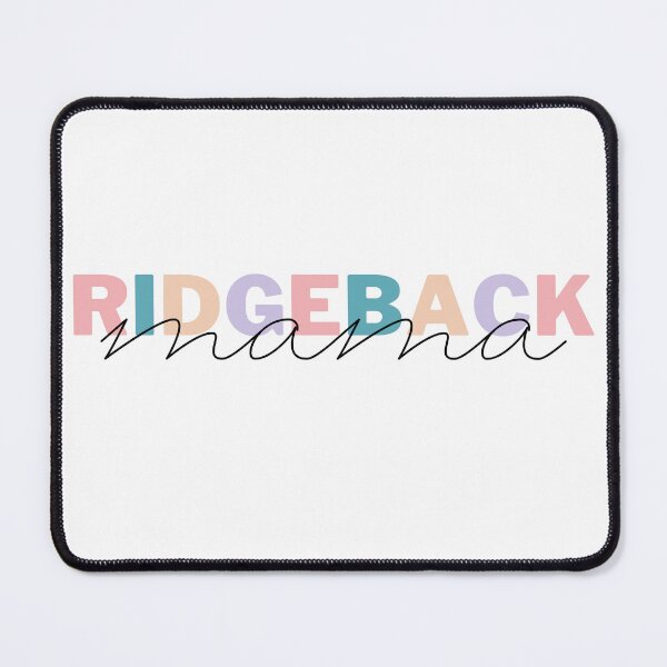 Item preview, ridgeback Mom Dog Mom Gift ridgeback Mom Gift Rhodesian Ridgeback designed and sold by AIVDesignCo.
