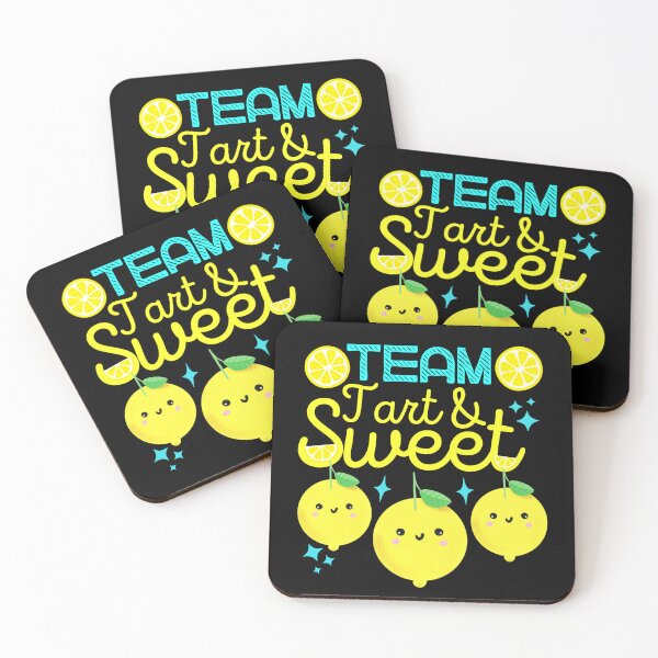 Item preview, Cute Kawaii Lemon Tart and Sweet Happy Fruit designed and sold by Renata Illustrata.