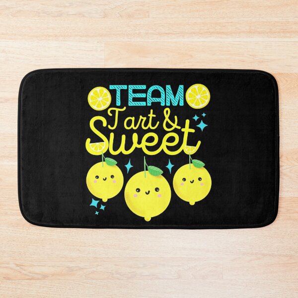 Item preview, Cute Kawaii Lemon Tart and Sweet Happy Fruit designed and sold by Renata illustrata.