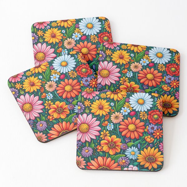 Item preview, Watercolor flower illustration designed and sold by LazyLifestyle.