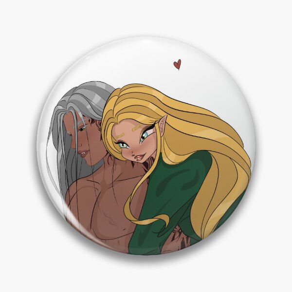 Item preview, Rowan and Aelin designed and sold by sabrinaarts14.