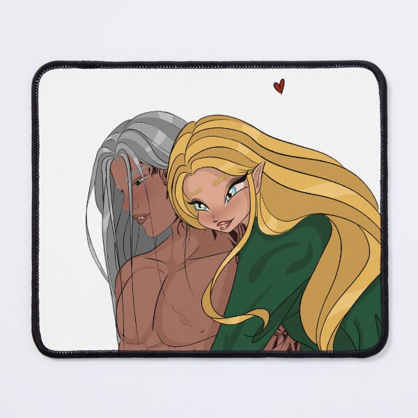 Item preview, Rowan and Aelin designed and sold by sabrinaarts14.