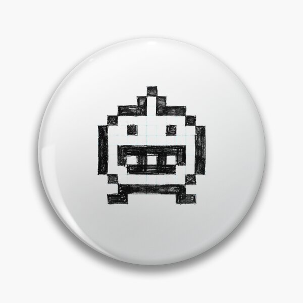 Item preview, tamagotchi nikatchi sticker  designed and sold by earlygrape.