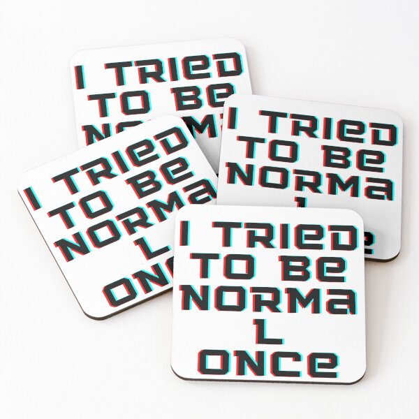 Item preview,  I TRIED TO BE NORMAL ONCE designed and sold by Za1zan.