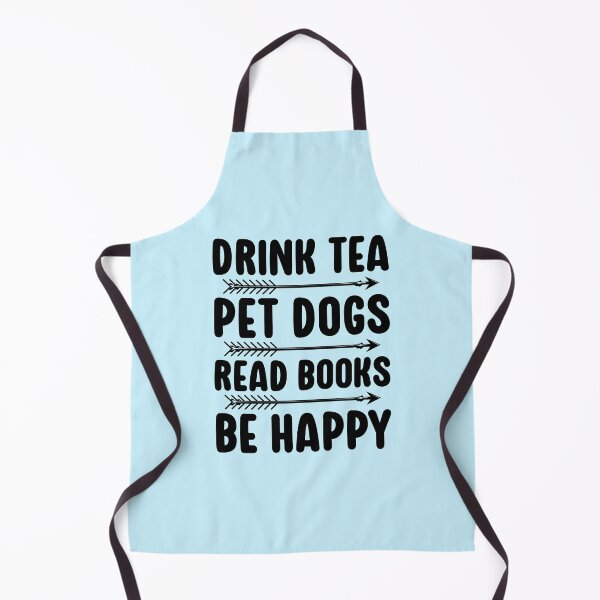 Item preview, Drink Tea Pet Dogs Read Books designed and sold by kamrankhan.