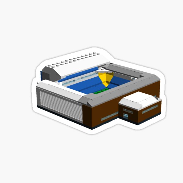 Lego Elland Road Sticker