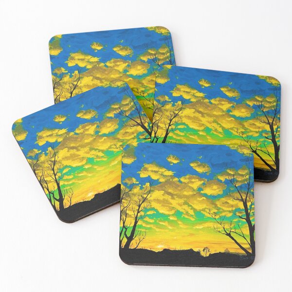 Item preview, Winter sunset  designed and sold by Rhia4rt.