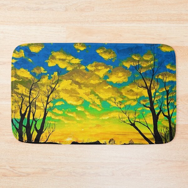 Item preview, Winter sunset  designed and sold by Rhia4rt.