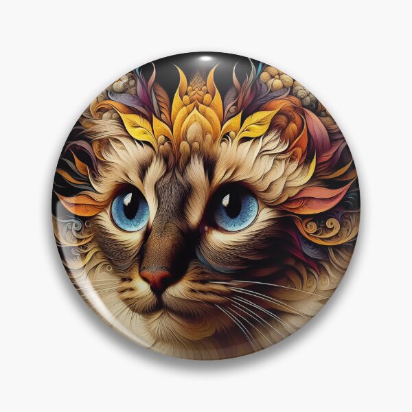 Item preview, Eccentric Feline Fantasia designed and sold by BastKittyStore.