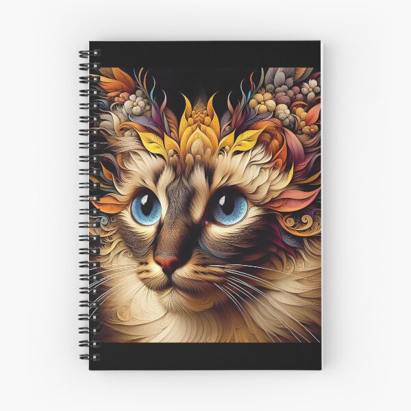 Item preview, Eccentric Feline Fantasia designed and sold by BastKittyStore.