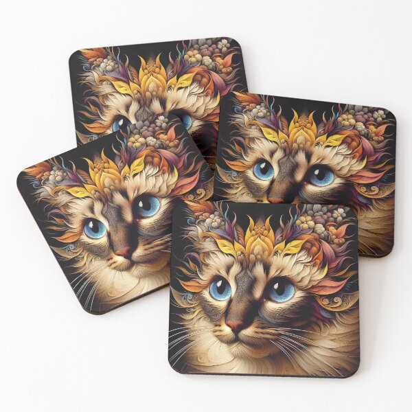 Item preview, Eccentric Feline Fantasia designed and sold by BastKittyStore.