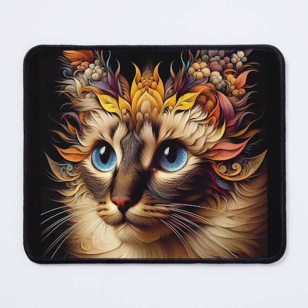Item preview, Eccentric Feline Fantasia designed and sold by BastKittyStore.